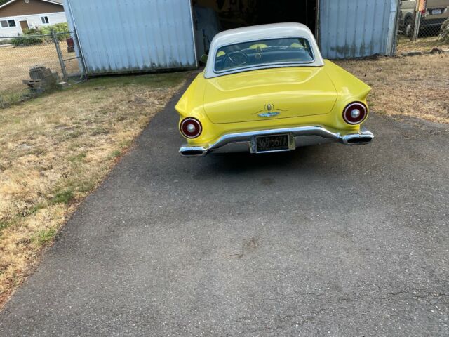 Ford Thunderbird 1957 image number 22