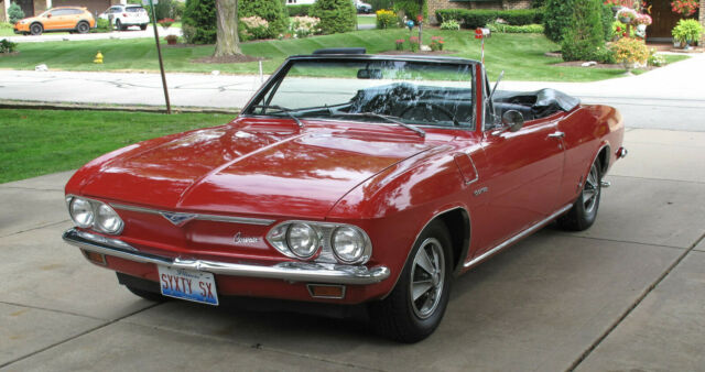 Chevrolet Corvair 1966 image number 0