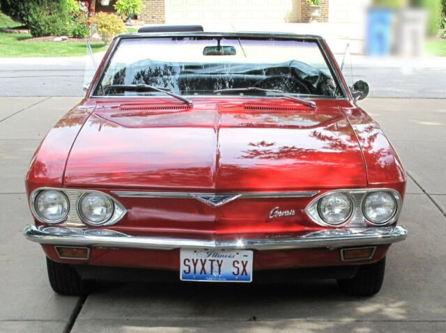 Chevrolet Corvair 1966 image number 1