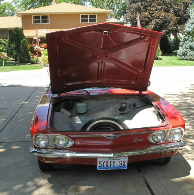 Chevrolet Corvair 1966 image number 18