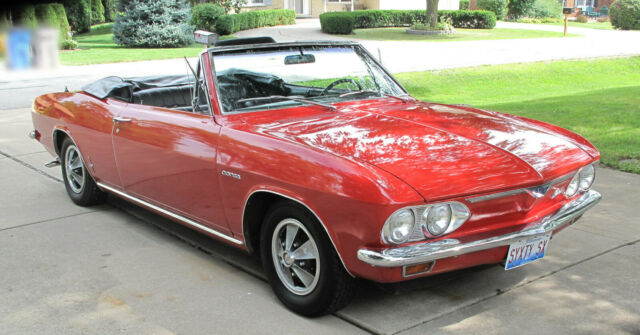 Chevrolet Corvair 1966 image number 2