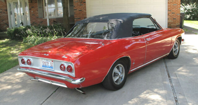 Chevrolet Corvair 1966 image number 30