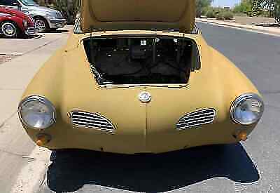 Volkswagen Karmann Ghia Roadster 1969 image number 11