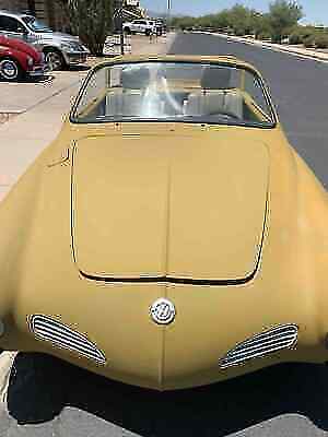 Volkswagen Karmann Ghia Roadster 1969 image number 12