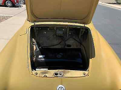 Volkswagen Karmann Ghia Roadster 1969 image number 13