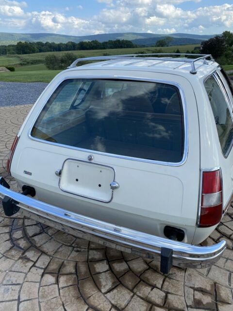 AMC Pacer 4.2 Wagon DL 1979 image number 1