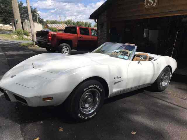 Chevrolet Corvette 1975 image number 11