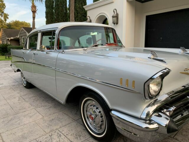 Chevrolet Bel Air/150/210 1957 image number 27