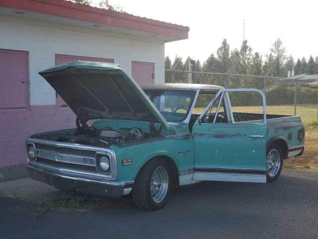 Chevrolet C10/K10 1969 image number 0