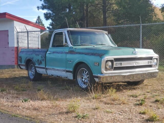 Chevrolet C10/K10 1969 image number 1