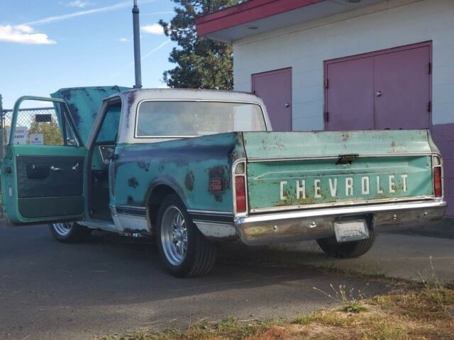 Chevrolet C10/K10 1969 image number 10