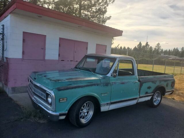 Chevrolet C10/K10 1969 image number 12