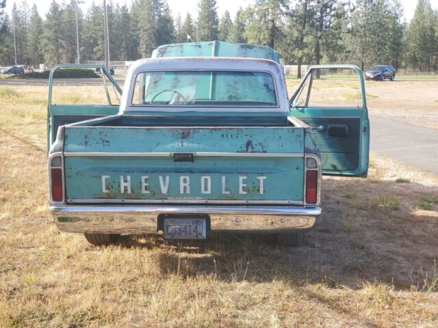 Chevrolet C10/K10 1969 image number 18