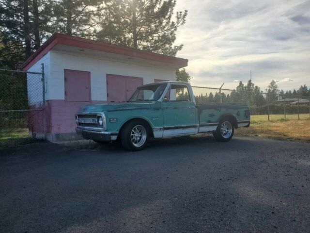 Chevrolet C10/K10 1969 image number 20