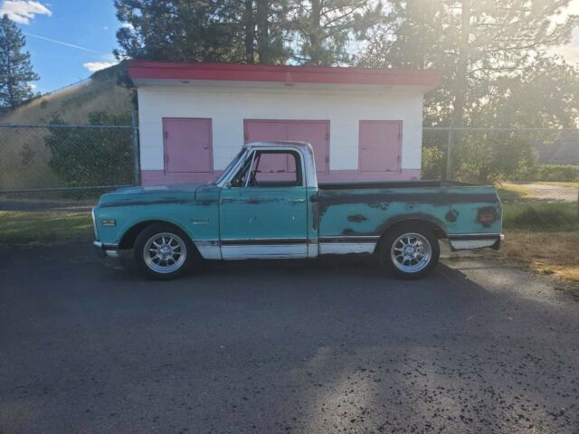 Chevrolet C10/K10 1969 image number 22