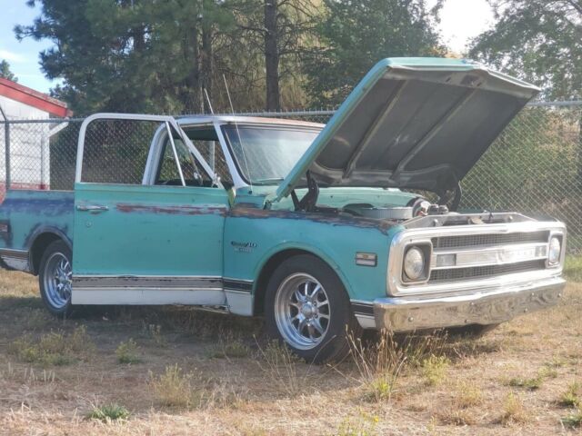 Chevrolet C10/K10 1969 image number 32