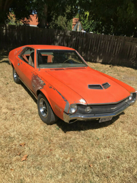 AMC AMX 1970 image number 1