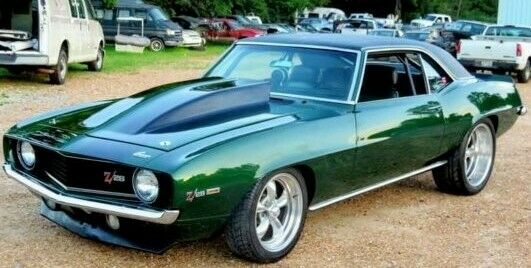 Chevrolet Camaro 1969 image number 28