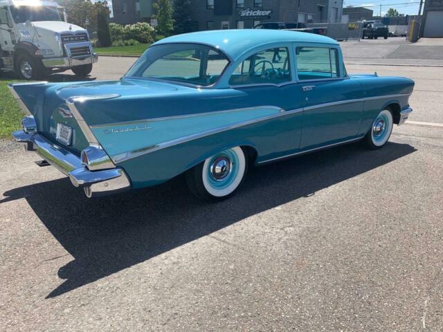 Chevrolet Bel Air/150/210 1957 image number 28