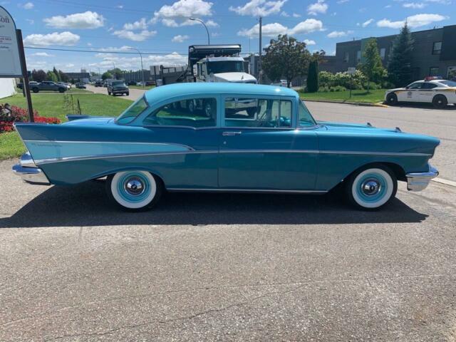 Chevrolet Bel Air/150/210 1957 image number 29