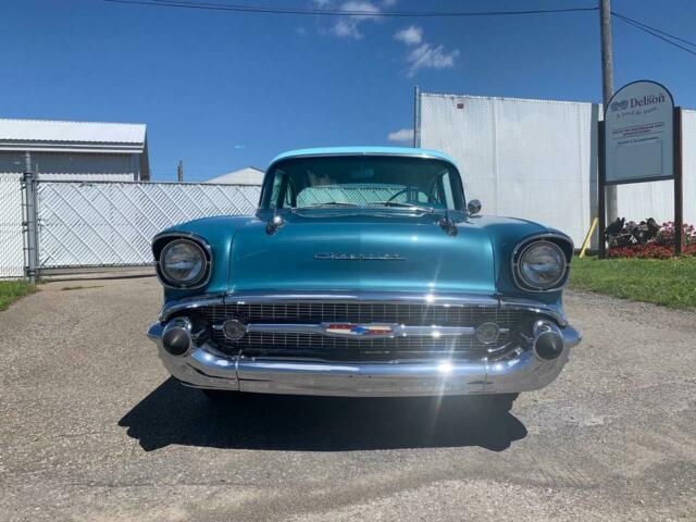 Chevrolet Bel Air/150/210 1957 image number 31