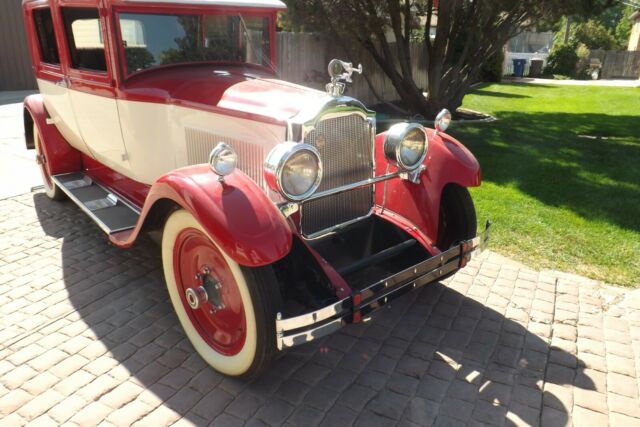 Packard Single Six 1926 image number 22