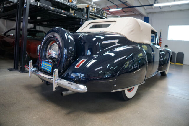 Lincoln Zephyr Continental V12 Convertible 1940 image number 13