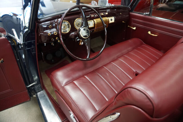 Lincoln Zephyr Continental V12 Convertible 1940 image number 20