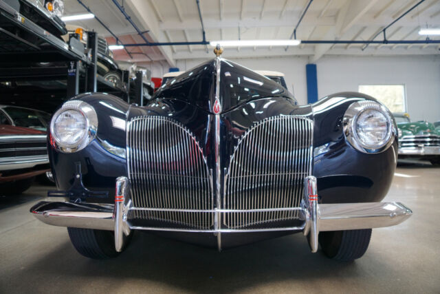 Lincoln Zephyr Continental V12 Convertible 1940 image number 31