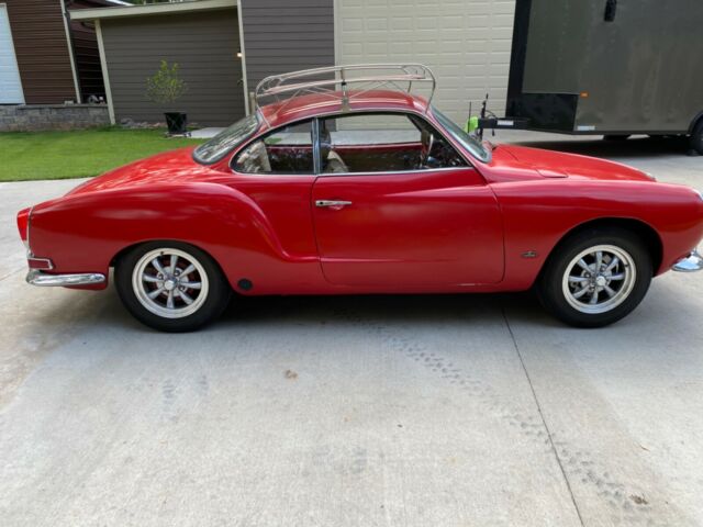 Volkswagen Karmann Ghia 1971 image number 17