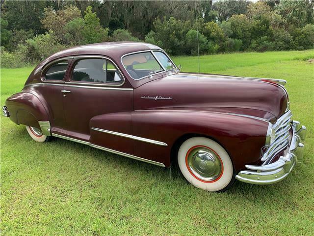 Pontiac Silver Streak Deluxe 1948 image number 32