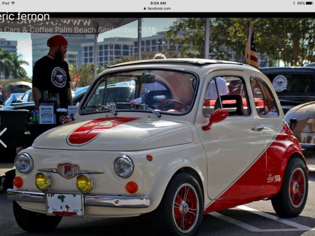 Fiat 500 1971 image number 0