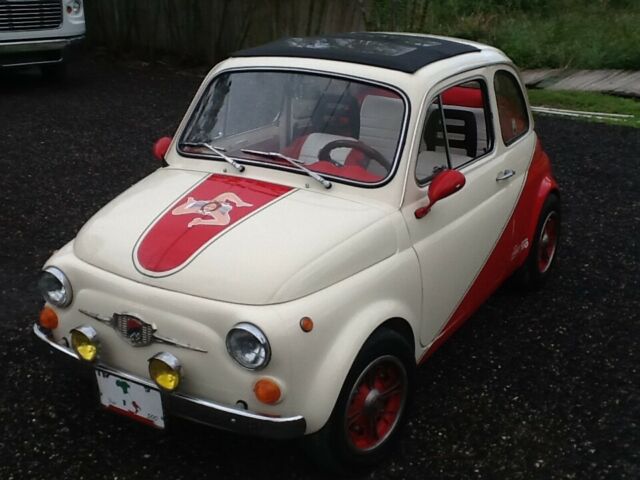 Fiat 500 1971 image number 1