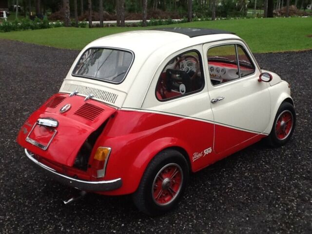 Fiat 500 1971 image number 14