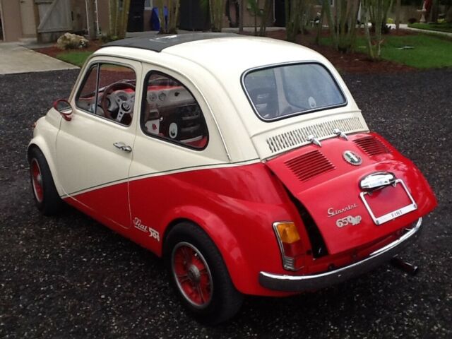 Fiat 500 1971 image number 15