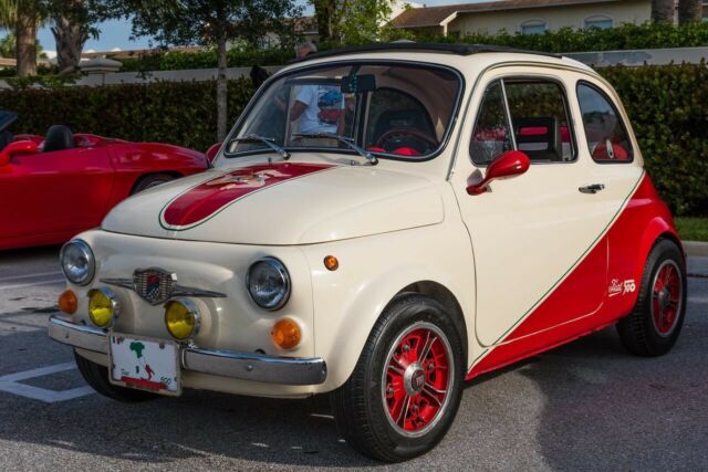 Fiat 500 1971 image number 19