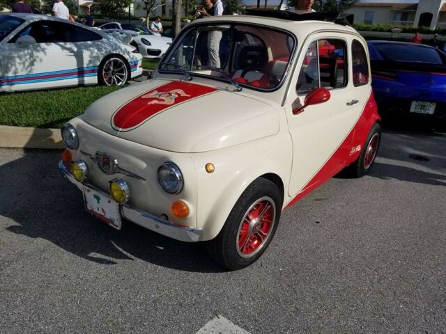 Fiat 500 1971 image number 20