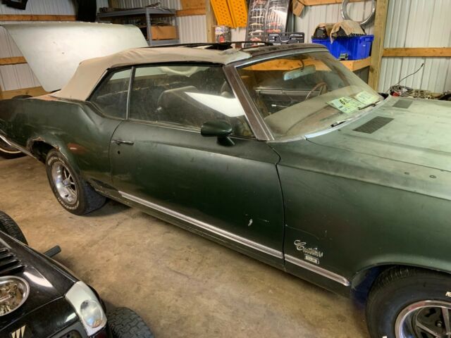 Oldsmobile Cutlass 1971 image number 0