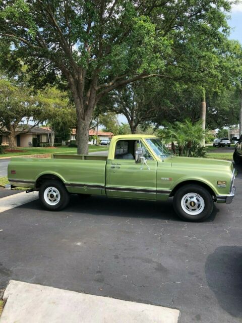 Chevrolet C20 1972 image number 26