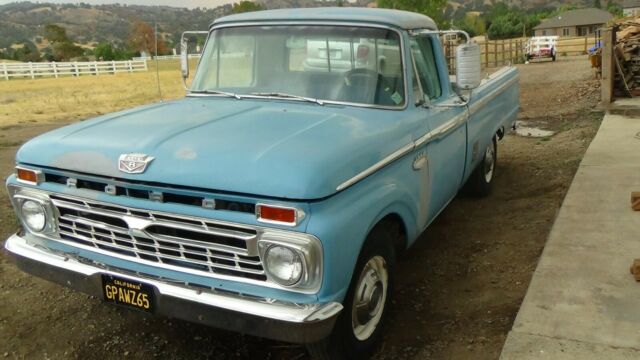 Ford F-250 1966 image number 20