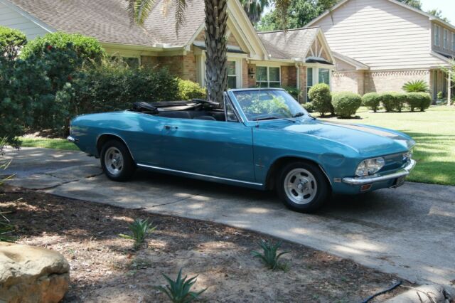 Chevrolet Corvair 1968 image number 25