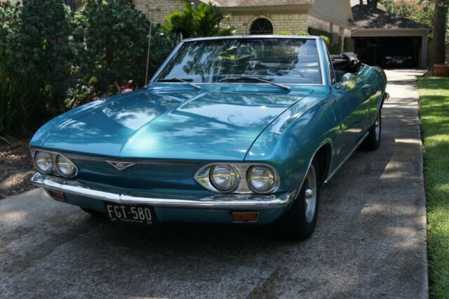 Chevrolet Corvair 1968 image number 26