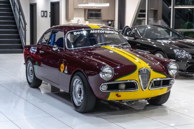 Alfa Romeo Giuliette Sprint 1962 image number 29