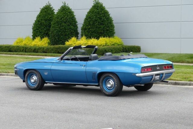 Chevrolet Camaro 1969 image number 30