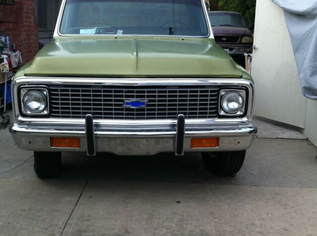 Chevrolet Cheyenne Super C-20 1972 image number 0