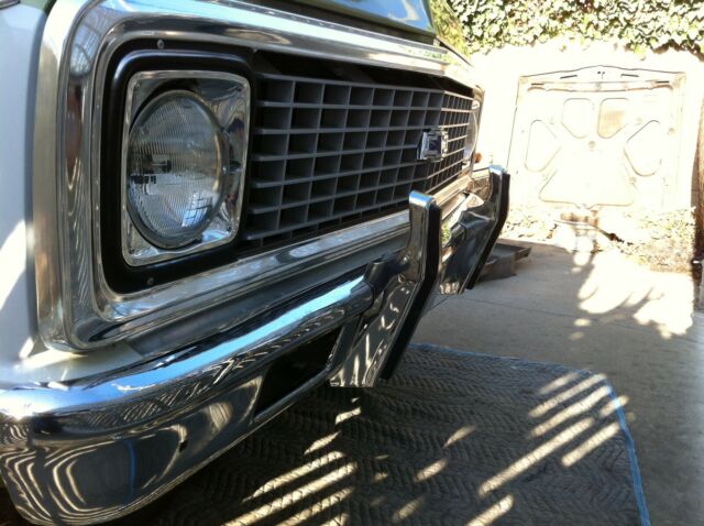 Chevrolet Cheyenne Super C-20 1972 image number 26