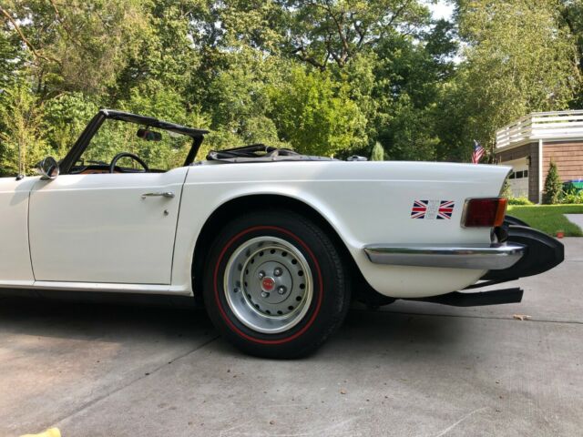 Triumph TR-6 1976 image number 27