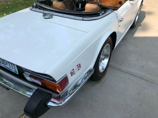 Triumph TR-6 1976 image number 30