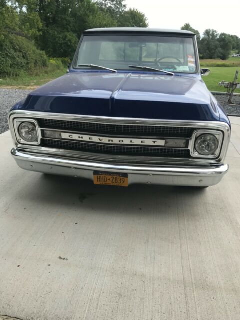 Chevrolet C-10 1969 image number 11