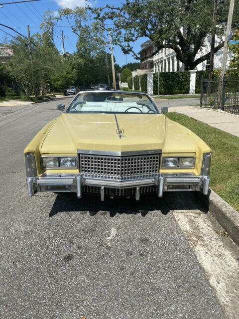 Cadillac Eldorado Convertible 1975 image number 1